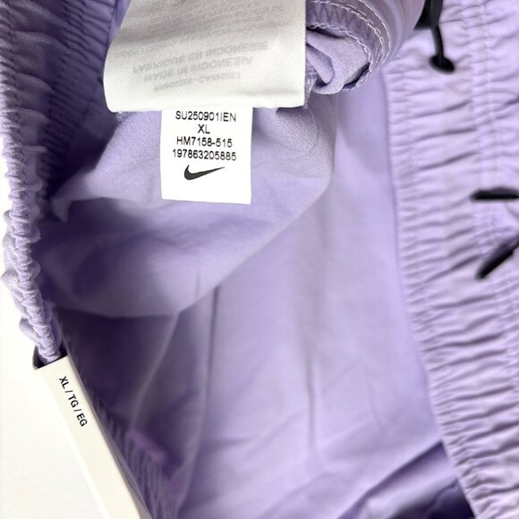 Nike Mens Tech Woven Oversized Pants Purple Sz XL NWT New HM7158-515 - Picture 7 of 11